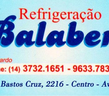 Refrigeração Balabem - Avaré.