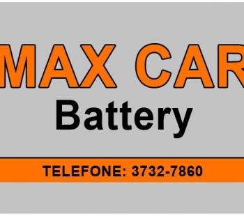 Promoção da Max Car Battery