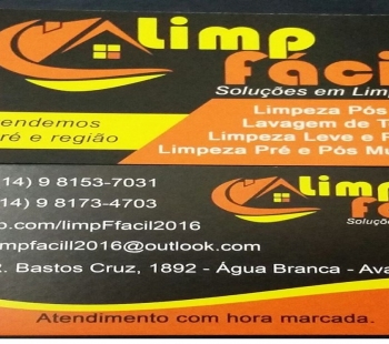 MÊS DE ANIVERSÁRIO !!!!!!!!!LIMPFACIL SOLUÇÕES EM LIMPEZA