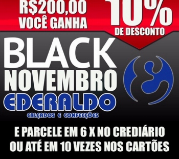 Black Novembro Ederaldo