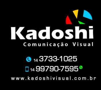 Kadoshi Comunicação Visual em Avaré
