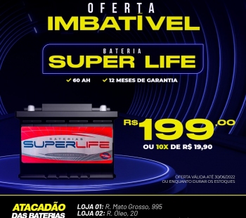 Bateria Super Life