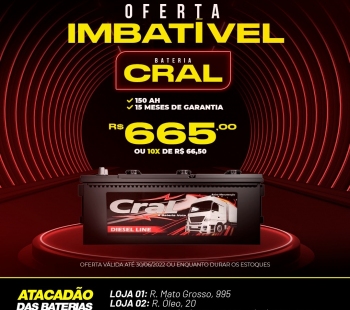 Bateria Cral 150