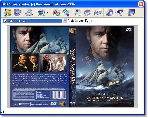 Como Imprimir capa de DVD cover printer