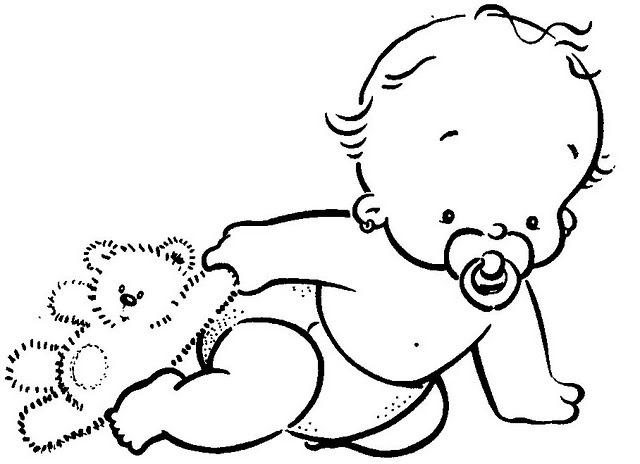 Como imprimir desenhos em tecidos bebê e urso