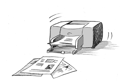 Como Imprimir desenhos na Impressora imprimindo