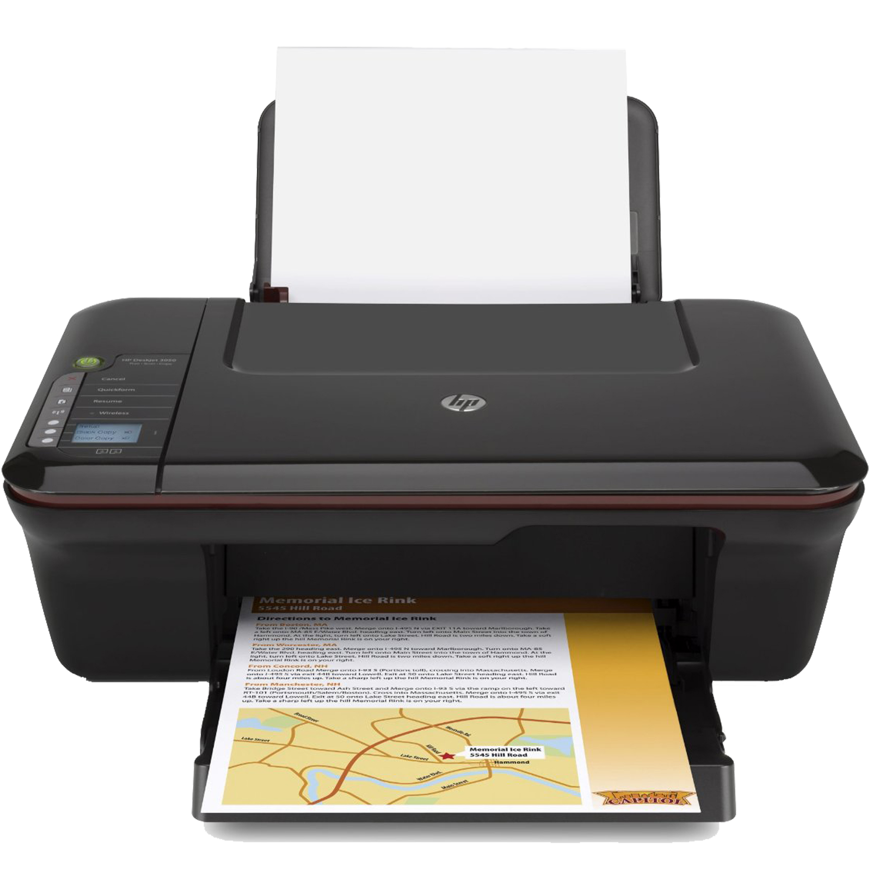 Como imprimir fotos na impressora HP 350