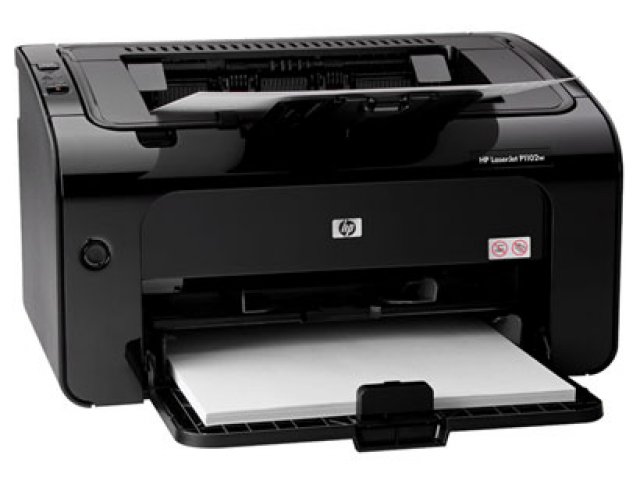 Como imprimir fotos na impressora HP P-1002