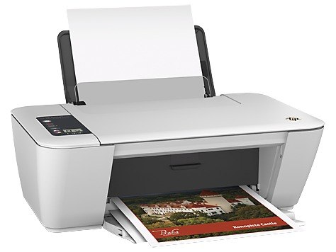 Como imprimir HP deskjet 254 modelo branco 