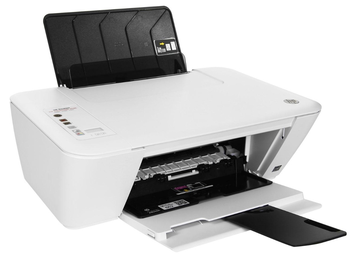 Como imprimir HP deskjet 254 modelo novo 