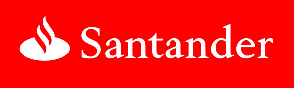 Curriculum Online Santander Logo vermelho