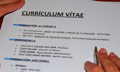 Curriculum vitae 2015 formação acadêmica 
