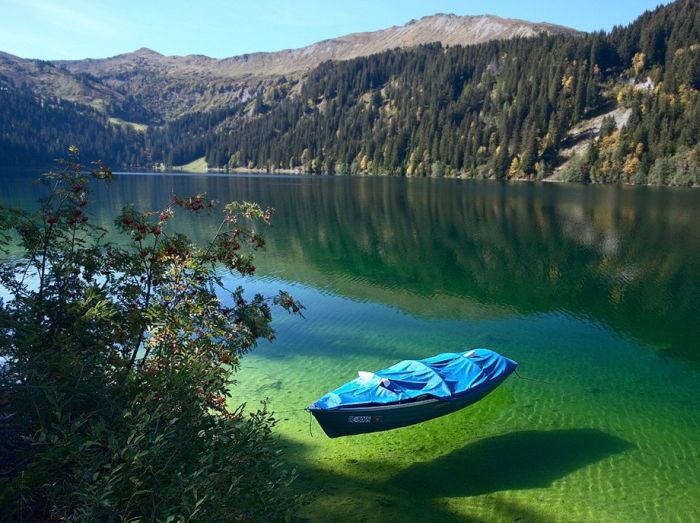 Fotos de Lindas paisagens naturais com água cristalina