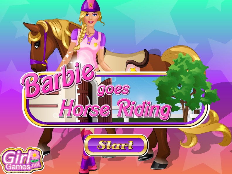 Jogos da Barbie Goes Horse Riding 