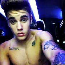 Justin Bieber tatuagem