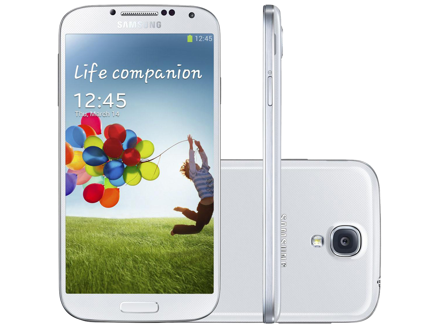 Samsung Galaxy S4 branco 
