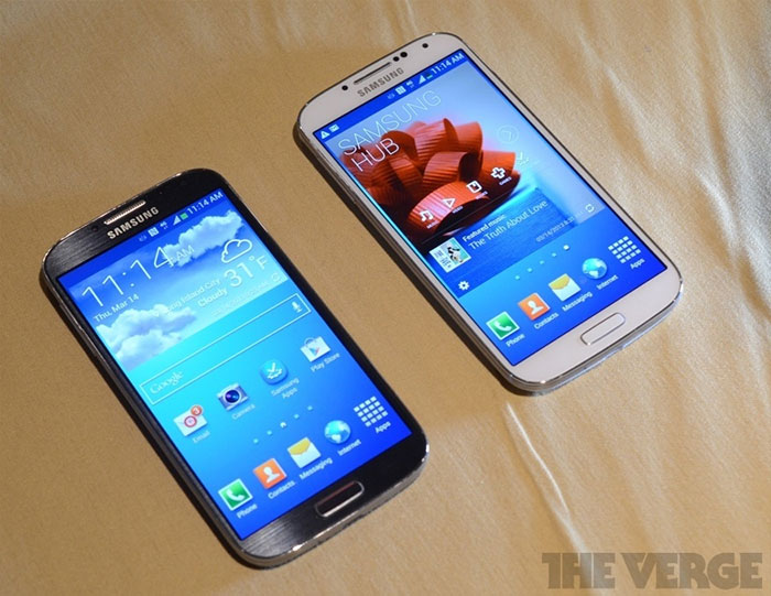 Samsung Galaxy S4 branco diferença 