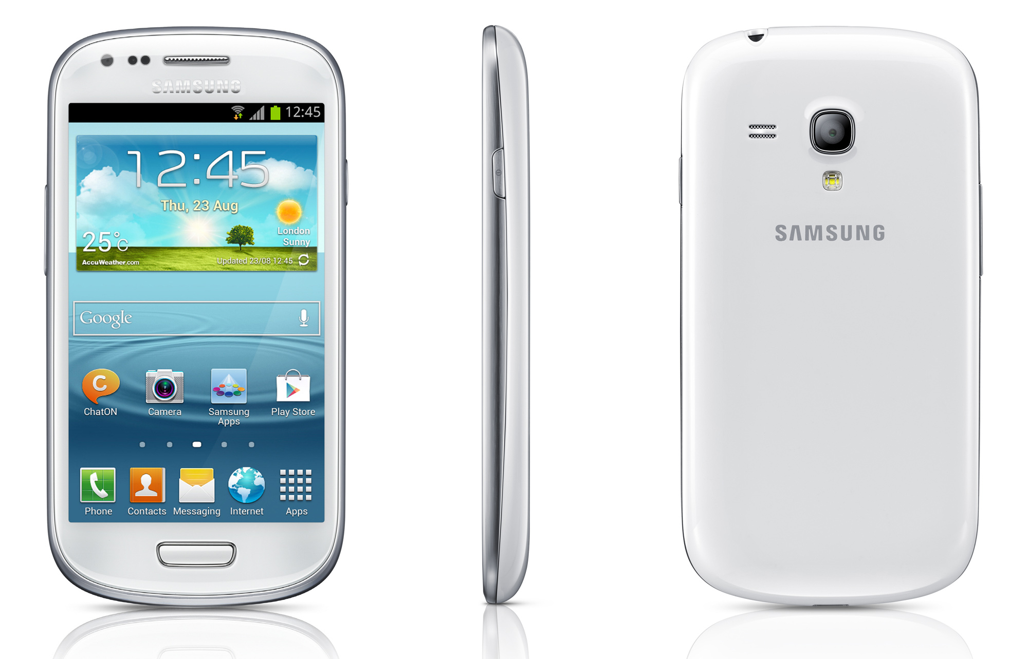 Samsung Galaxy S4 Mini branco 