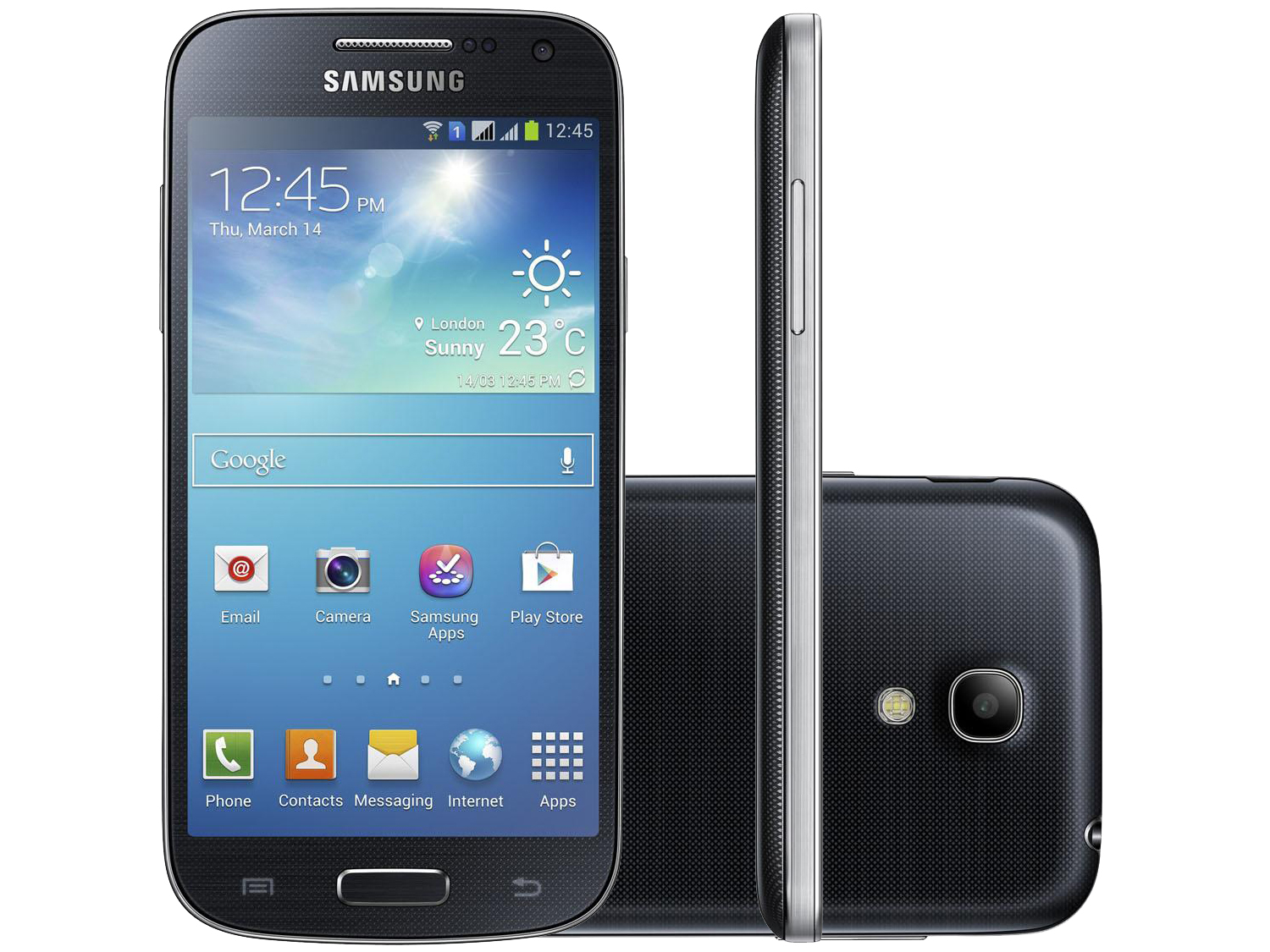 Samsung Galaxy S4 Mini preto 