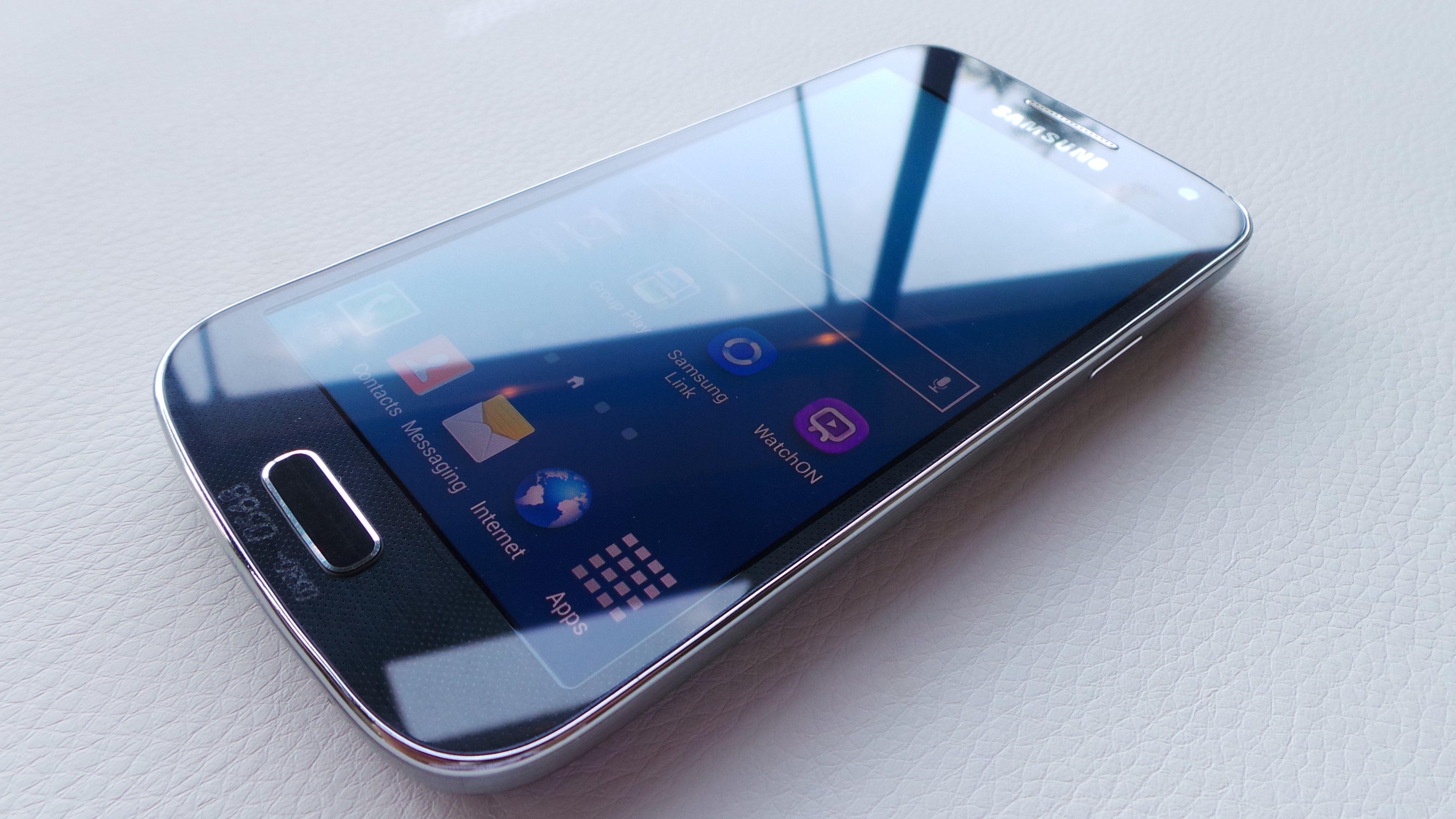 Samsung Galaxy S4 Mini sistema Android 
