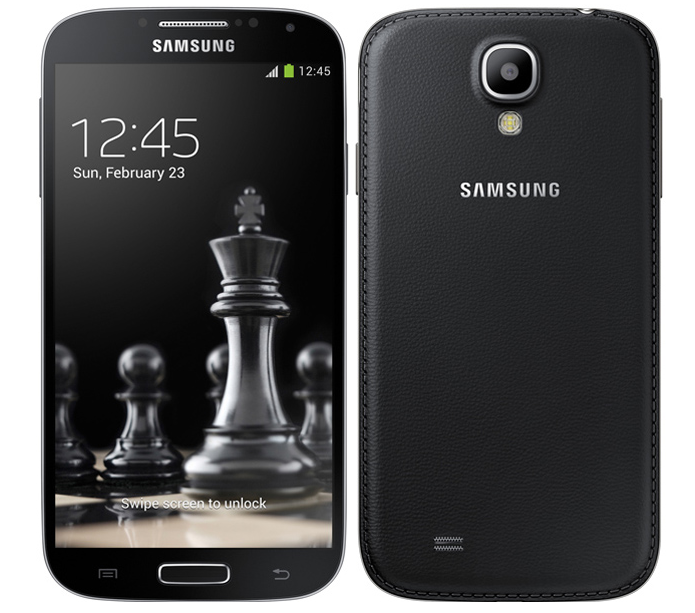 Samsung Galaxy S4 preto 