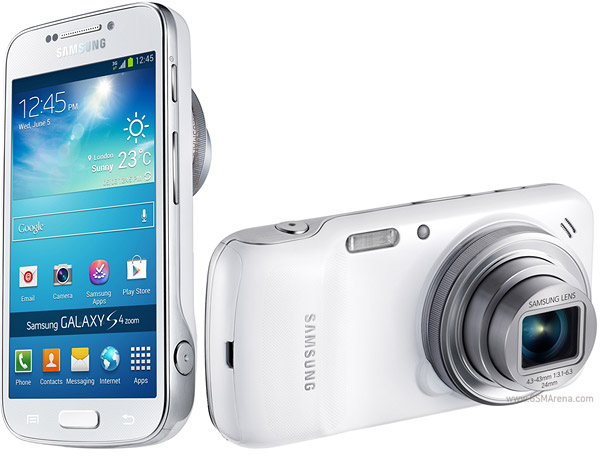 Samsung Galaxy S4 Zoom - Câmera de alta resolução