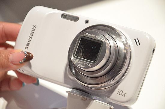 Samsung Galaxy S4 Zoom - Tirando foto 