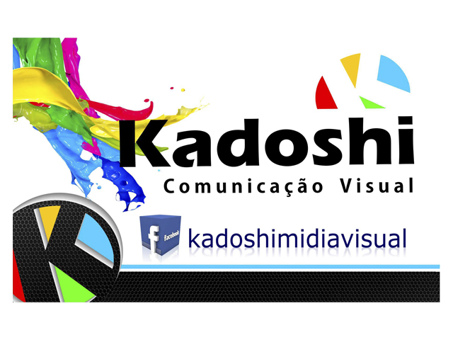 Kadoshi Comunicação Visual em Avaré